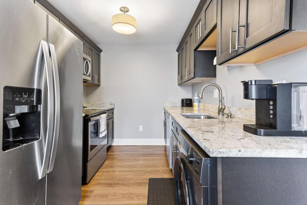 Your Cozy One Bedroom Midtown Detroit Exterior photo